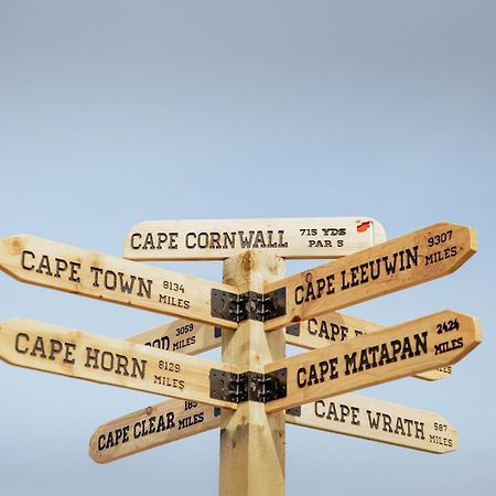 Cape Cornwall Club St Just Exterior foto
